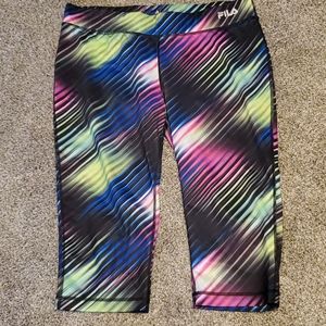 Workout capri leggings 2 pairs